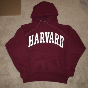 Harvard hoodie